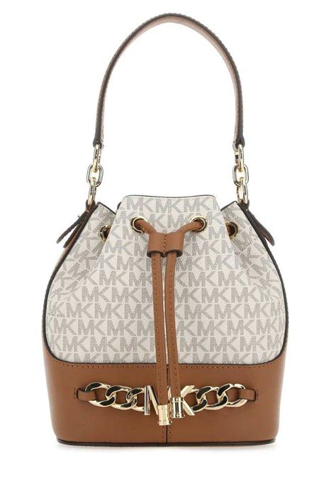 michael kors devon small bucket bag|Michael Kors bucket bag sale.